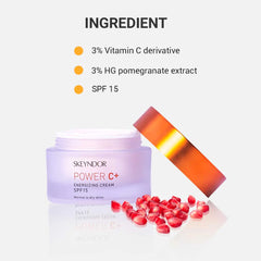Skeyndor Energizing Cream SPF 15