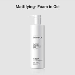 Mattifying Foam In Gel 200ml