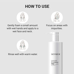 Mattifying Foam In Gel 200ml