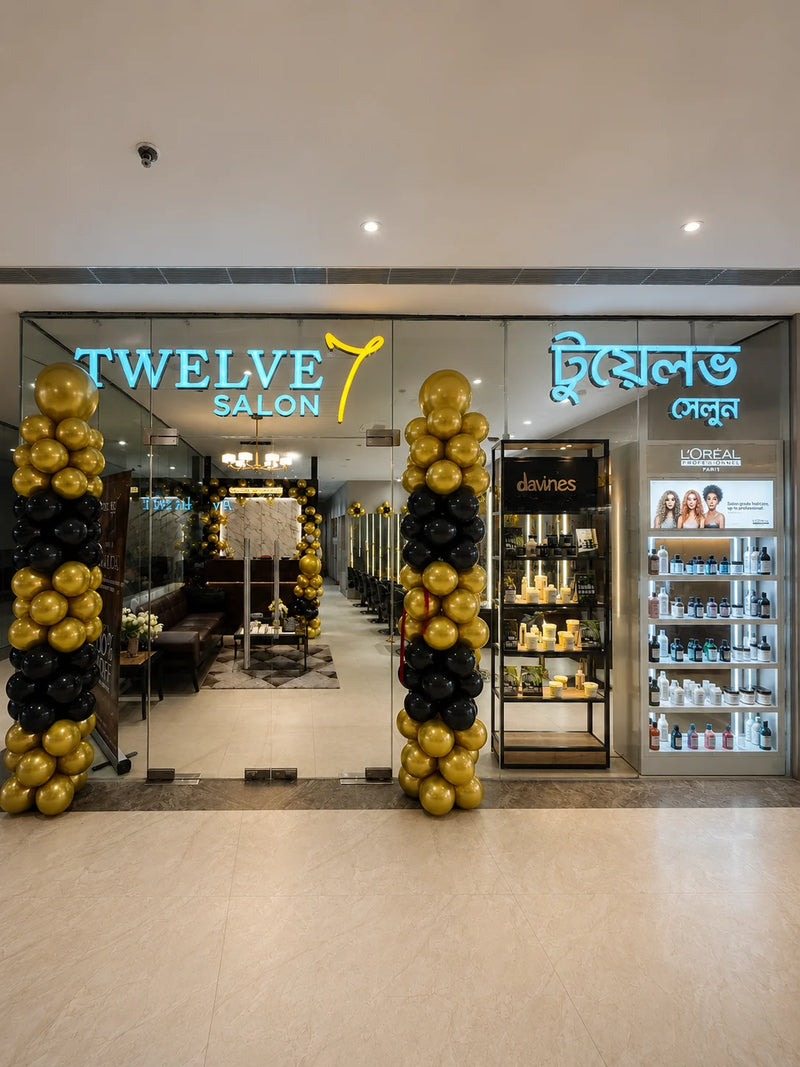 Twelve7 Salon Malda