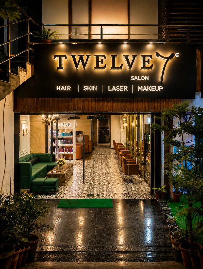 Twelve7 Salon Sevoke More Siliguri